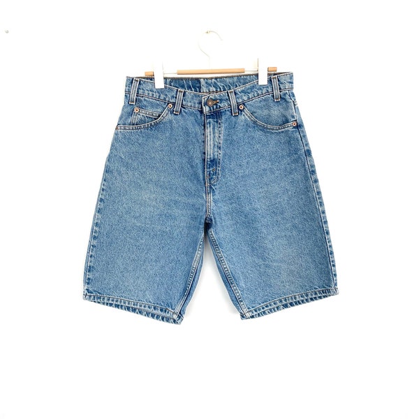 Vintage Shorts Levi’s 550 Light Blue W32 (N.1259)