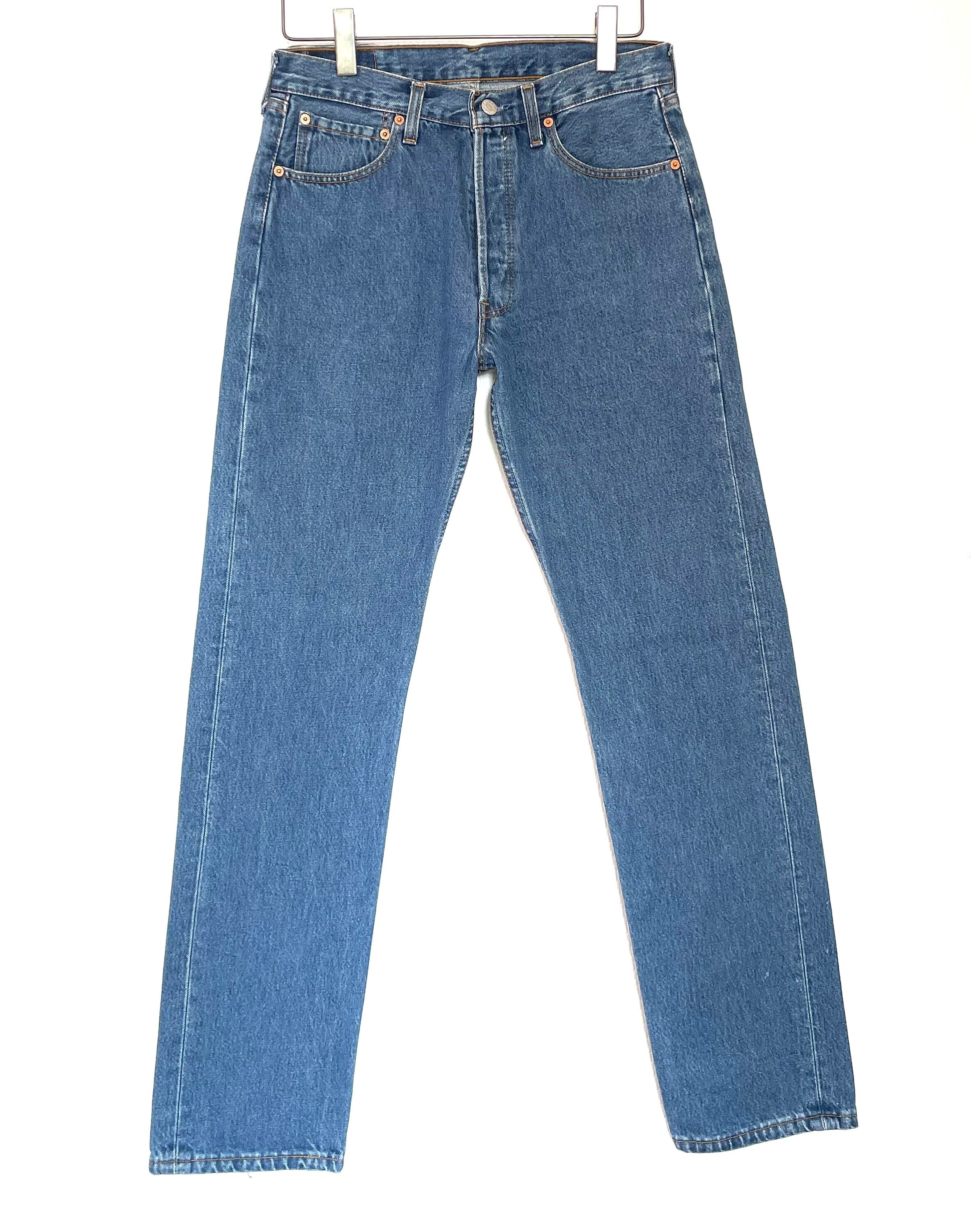 Levis 501 W32 L34 - Etsy