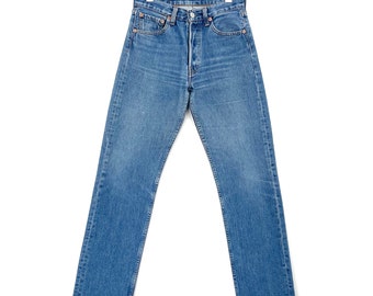 Vintage Levi's 501 jeans W28 L34 Light Blue (N.1540)