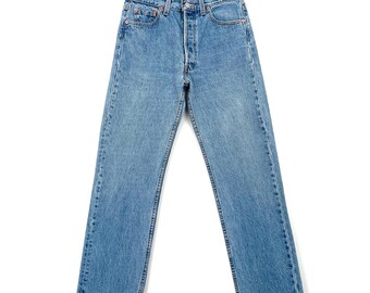 Levi's 501 ストレートデニム W28 L30 アメリカ製 リーバイス Levi's 501 FOR WOMEN デニム パンツ
