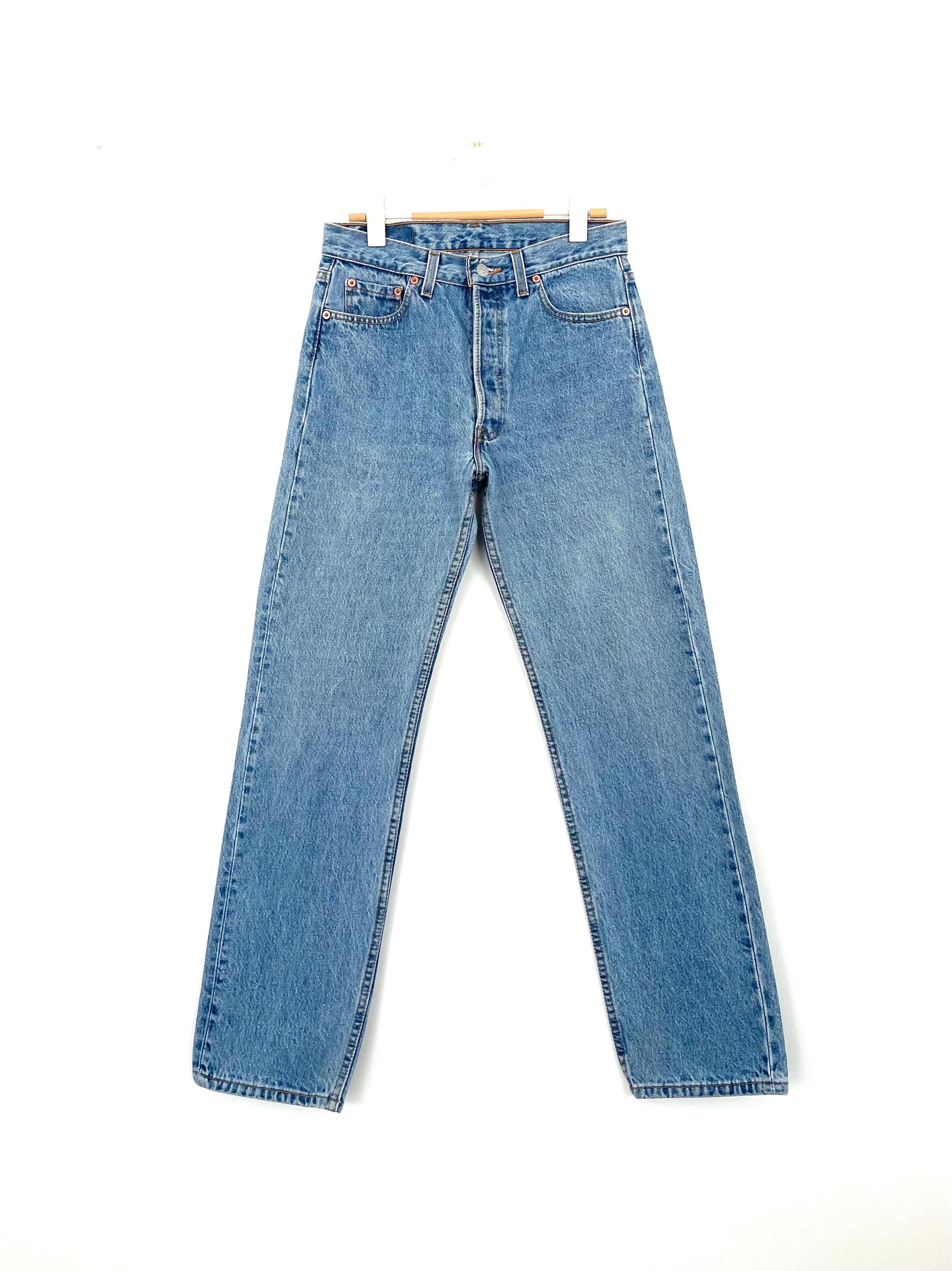 LEVI’S 501 MADE IN USA W38 L30 Vintage LEVI STRAUSS 752 Men's W30 L30 Regular Fit Straight