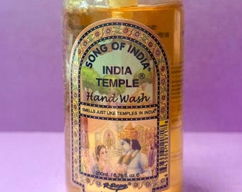 Song of India Liquid Hand Soap