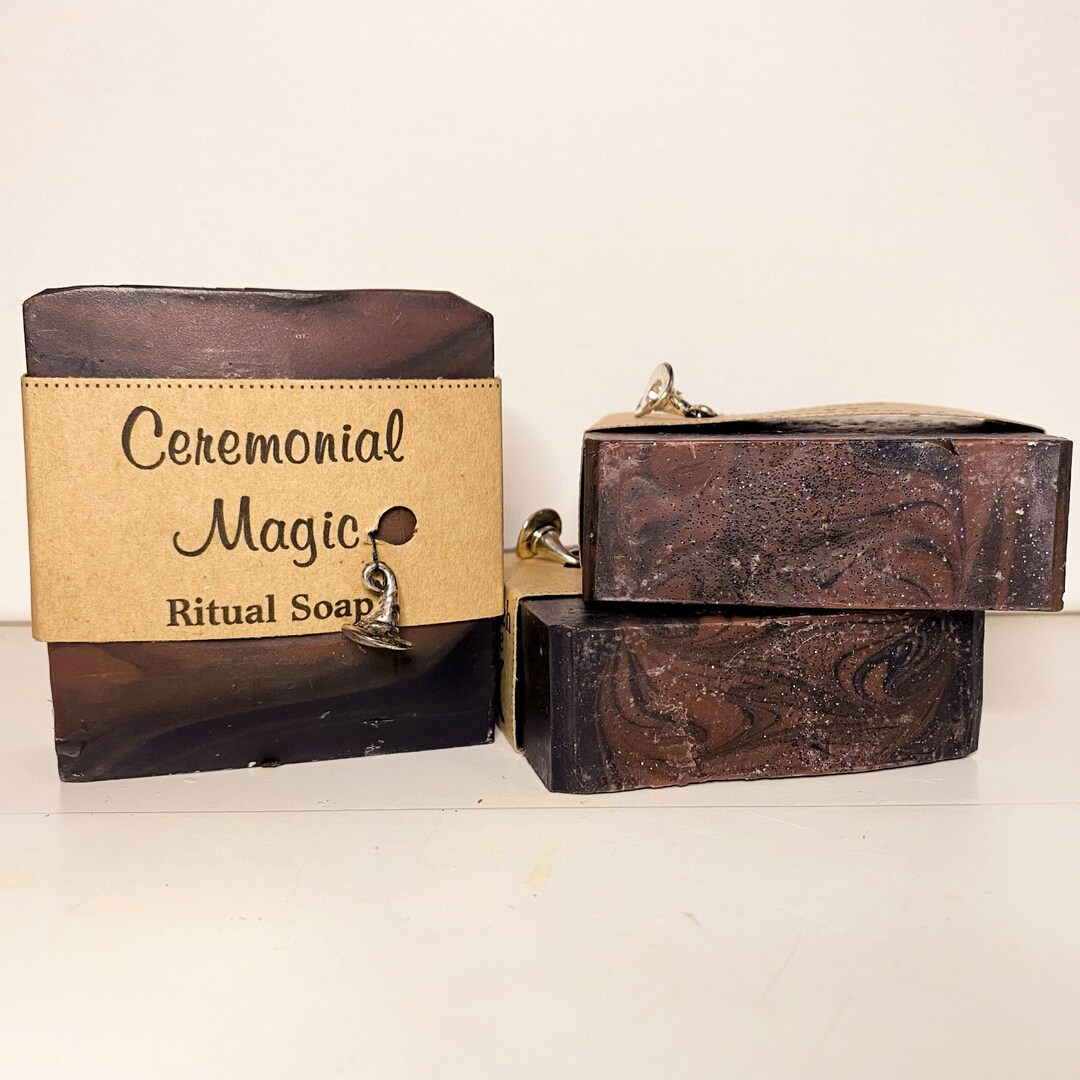 Ceremonial Magic Ritual Soap - Etsy