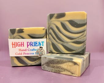 High Priest Ritual Cold Process Magical Intention Bar Soap