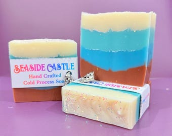 Seaside Castle Ritual Cold Process Vacation Breeze Intention Bar Soap