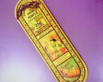 Song of India Temple Incense 25g