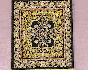 Mug Rug Coaster, Altar Rug, Offering Rug, Crystal Mat
