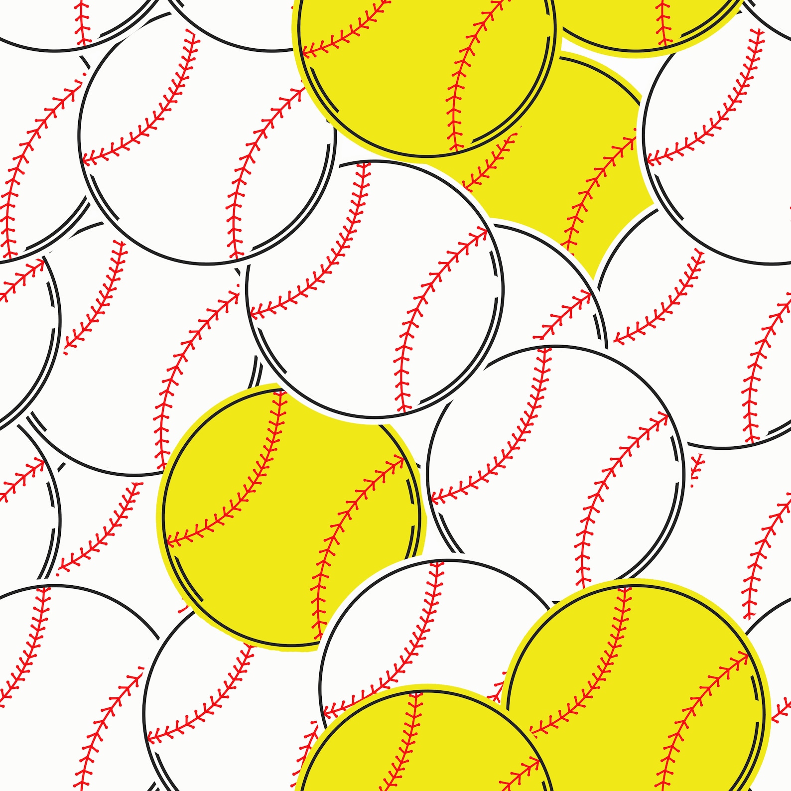Seamless Pattern png Baseball Pattern Baseball Background Etsy