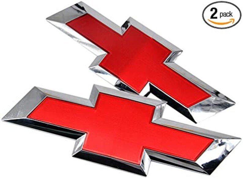 Vinylwrap Chevy Bowtie Vinyl Overlay Sheets Emblem Decal Overlay