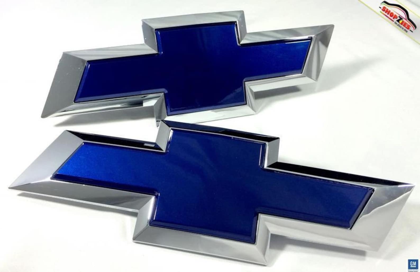 Vinylwrap Chevy Bowtie Vinyl Overlay Sheets Emblem Decal Etsy