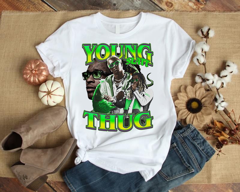 Discover Young Thug Shirt, Young Thug Vintage Shirt, Retro Young Thug Shirt