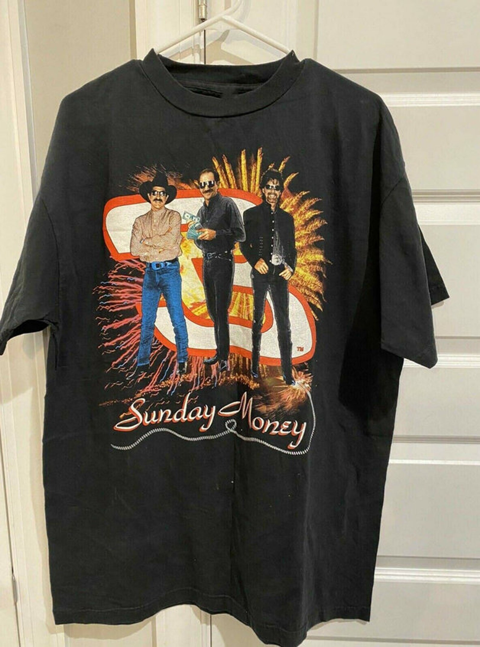Brooks and Dunn Dale Earnhardt Sunday Money Shirt Brooks & Etsy