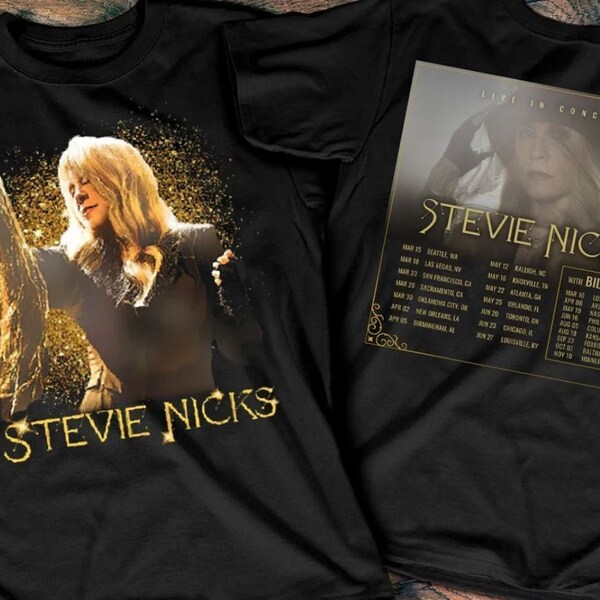 Stevie Nicks T Shirt - Etsy