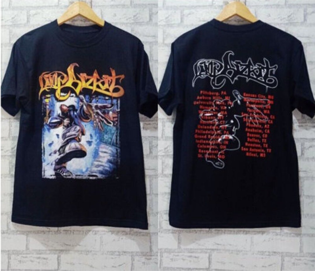 Limp Bizkit Band Tour Tshirt Limp Bizkit Shirt Limp Bizkit Etsy