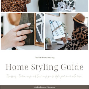 Intuitive Home Styling Guide