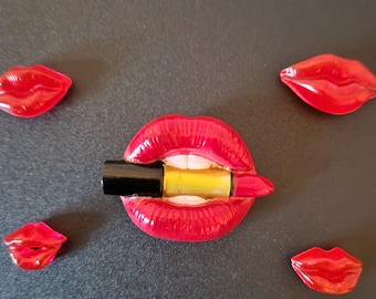 Lips Fridge Magnets/ kiss fridge magnets/Resin fridge magnets/Fridge magnets