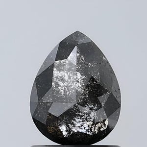 Diamante naturale a forma di pera da 0,80 CT, 7,1*5,5 MM, sale e carta