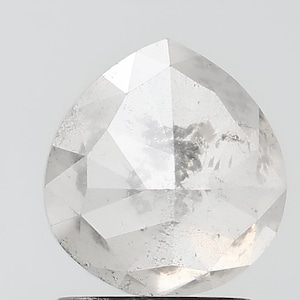Diamante naturale a forma di pera da 2,12 CT, 7,7*7,1*4,1 MM, sale e carta