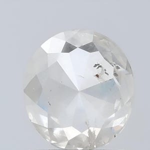 Diamante naturale a forma di pera da 2,28 CT, 8,9*6,5 MM, sale e carta