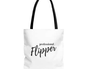 Professional Flipper Tote Bag | Painter | Paint | Painting | Gift | Furniture Refinisher | Furniture Flipper | Artist | Hobby | DIY