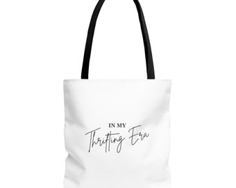 In My Thrifting Era Tote Bag | Thrifter | Thrifting | Gift | Vintage Lover | Thrifted | Thrifty | Thrift | Thriftie