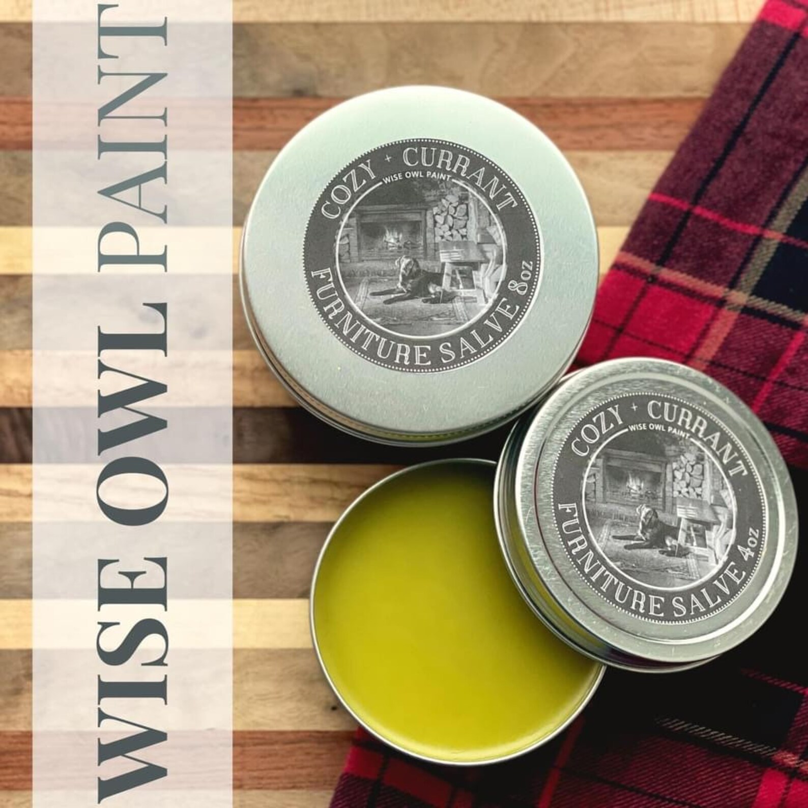 Wise Owl Furniture Salve Furniture Finish Hemp Oil Etsy