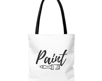 Prep and Paint Era Tote Bag | Painter | Painting | Gift | Furniture Refinisher | Flipper | Artist | Hobby