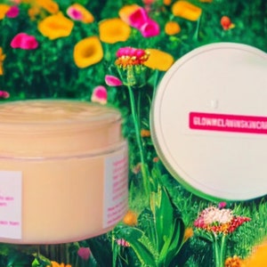 Glow face and body cream
