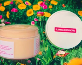 Crema iluminadora para rostro y cuerpo