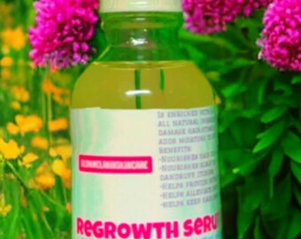Hair growth oil