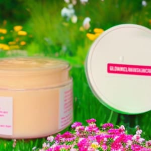 Crema corpo luminosa