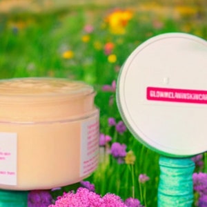 Glow face and body cream