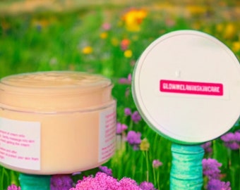 Crema iluminadora para rostro y cuerpo