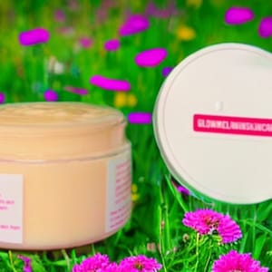 Glow face and body cream