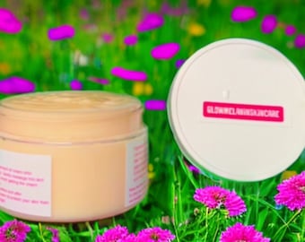 Crema iluminadora para rostro y cuerpo