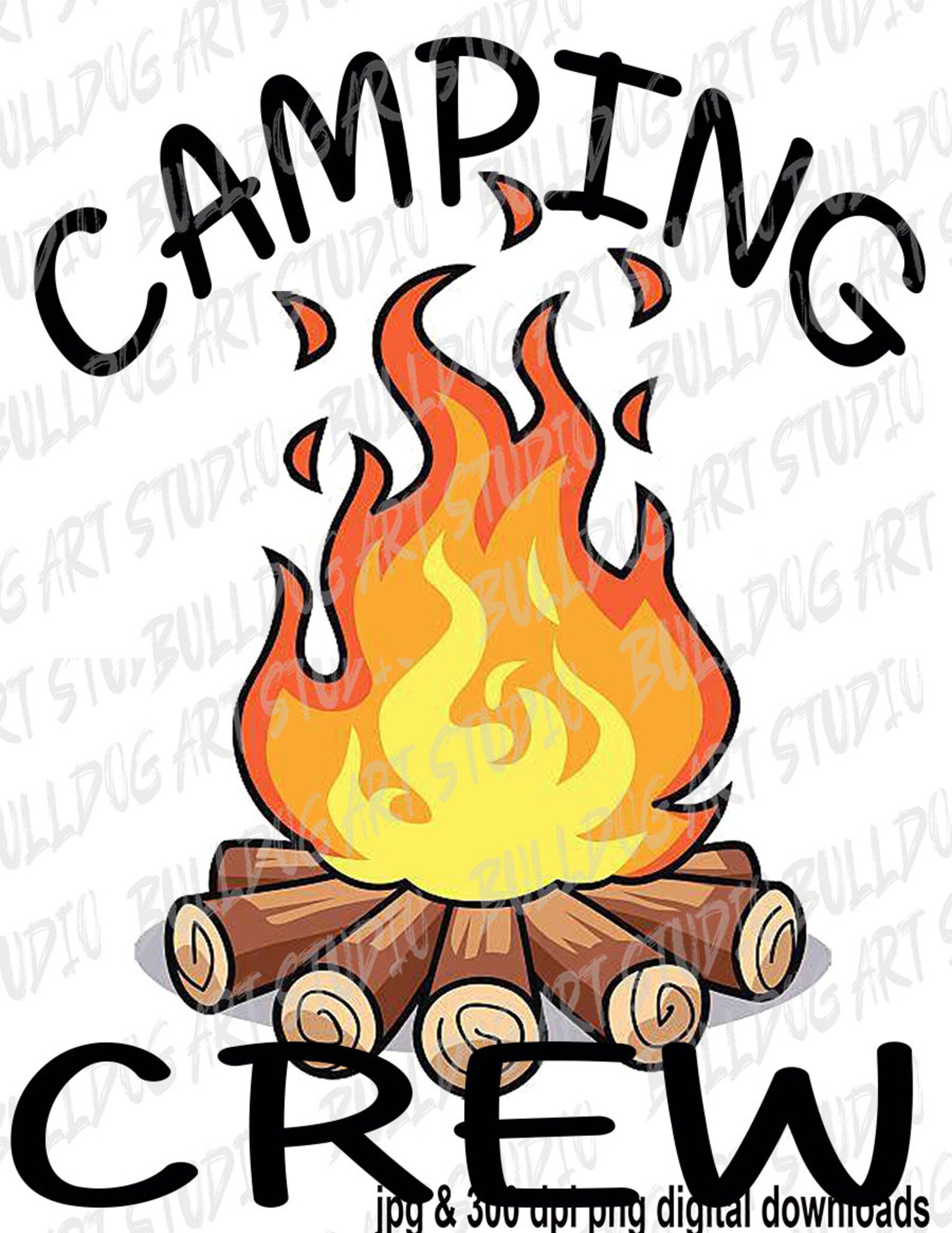 Camping Crew Etsy