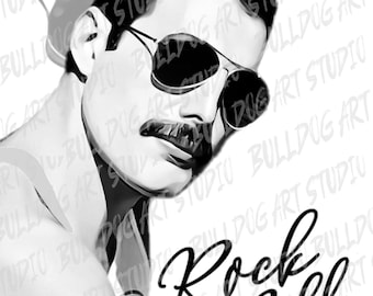Freddie Mercury-Rock & Roll