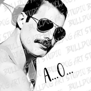 Freddie Mercury-A.O.