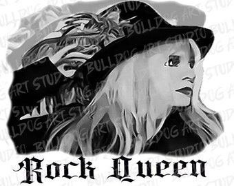 Stevie Nicks - Reina del Rock