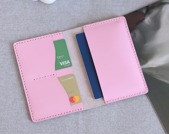 Leather Passport Case, Initial passport cover, Passport holder personalized, Travel Wallet, Custom Passport Holder, Gift for her