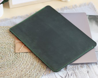 Leather macbook case, MacBook Air Pro Leather Slim Case, Genuine macbook leather case, macbook air 13 case, macbook case, macbook air case