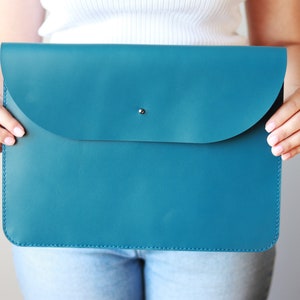 Sleek and Stylish Leather MacBook Sleeve, a Perfect Fit for Your 13 inch MacBook, Exceptional Durability and Protection, Ultimate Gift image 6