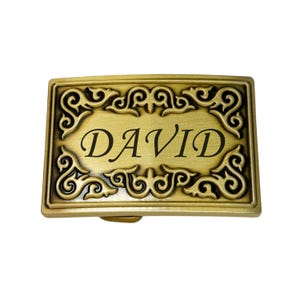 Custom Western Belt Buckle Personalized Men&#39;s Belt Buckle Monogram Belt Buckle Groomsmen Gift For Him Engraved Cowboy Buckle Birthday Gift