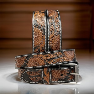 Custom Handmade Belt For Dad, Engraved Leather Belt for 3rd Anniversary, Grooms Men Gift, Fathers Day Gift, Best Man Gift