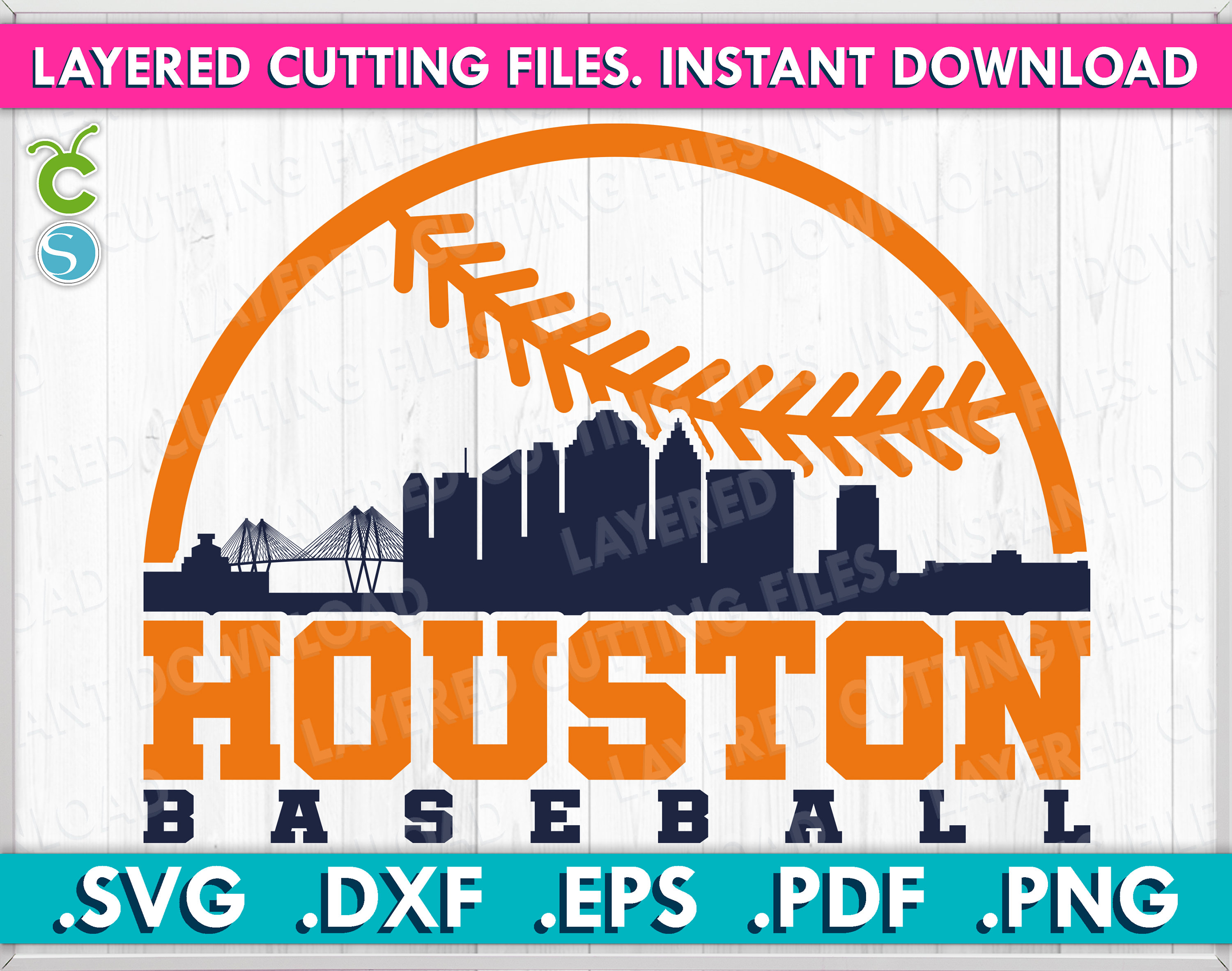Houston Astros Cricut cut file, Silhouette cutting file,Premium Quality