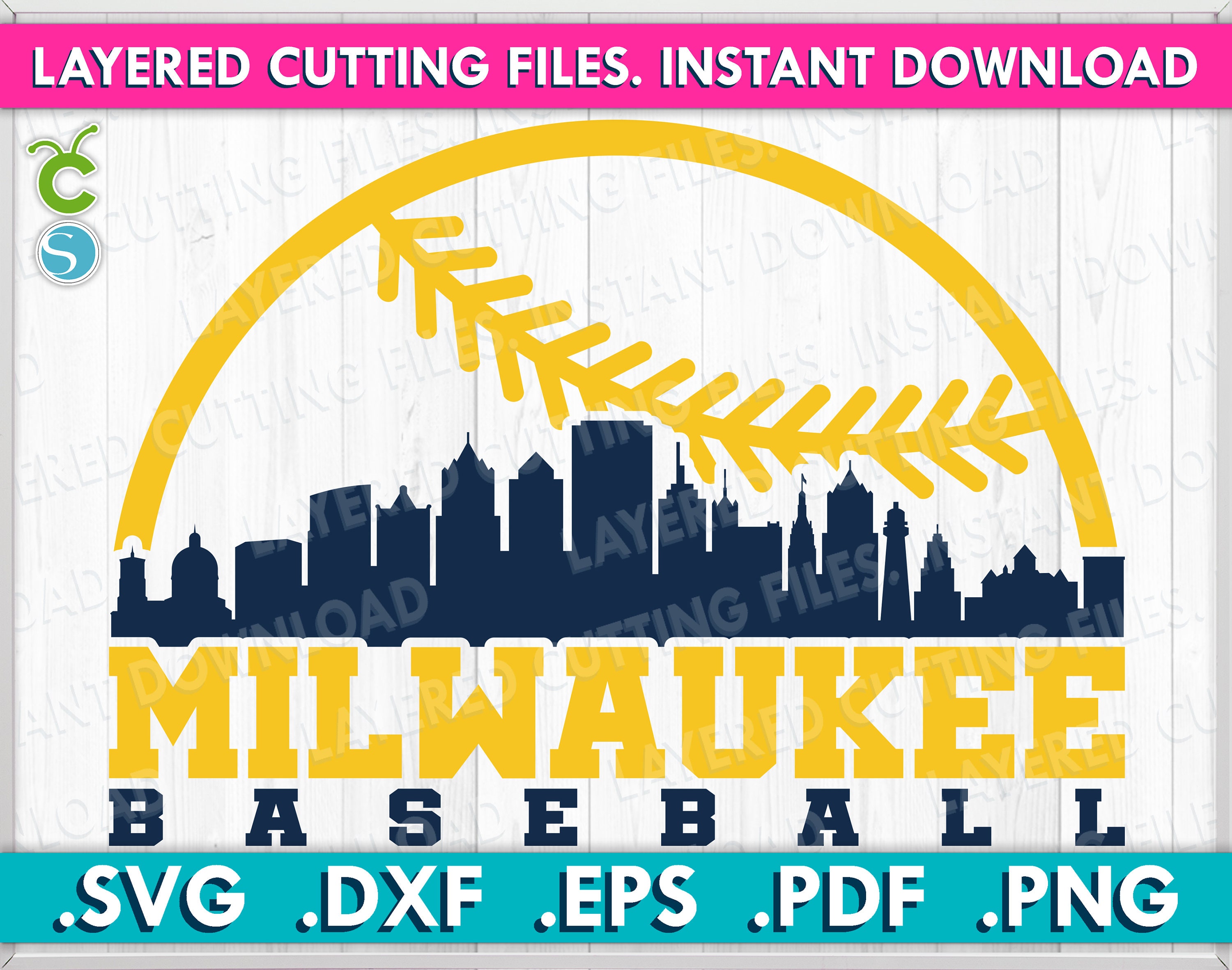 Milwaukee Brewers Logo PNG Vectors Free Download