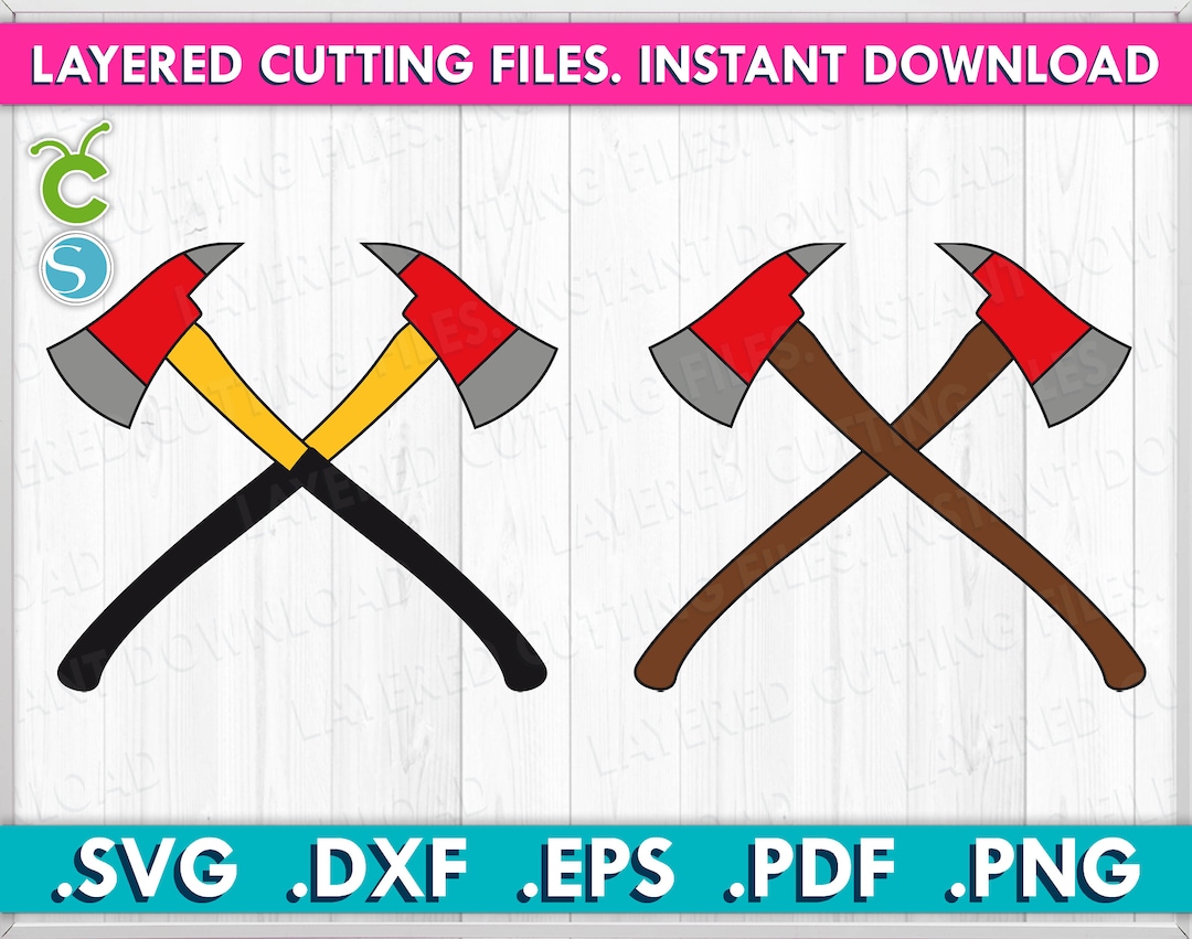 Crossed Fire Axes Svg Fire Axe Svg Ax Svg Axe Svg Fireman - Etsy Australia
