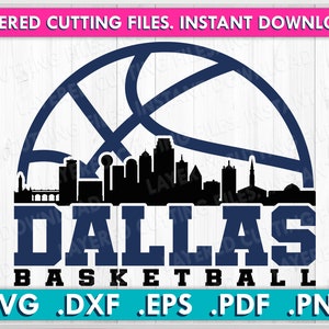 Bundle 11 Files Dallas Mavericks Basketball Team svg, Dallas