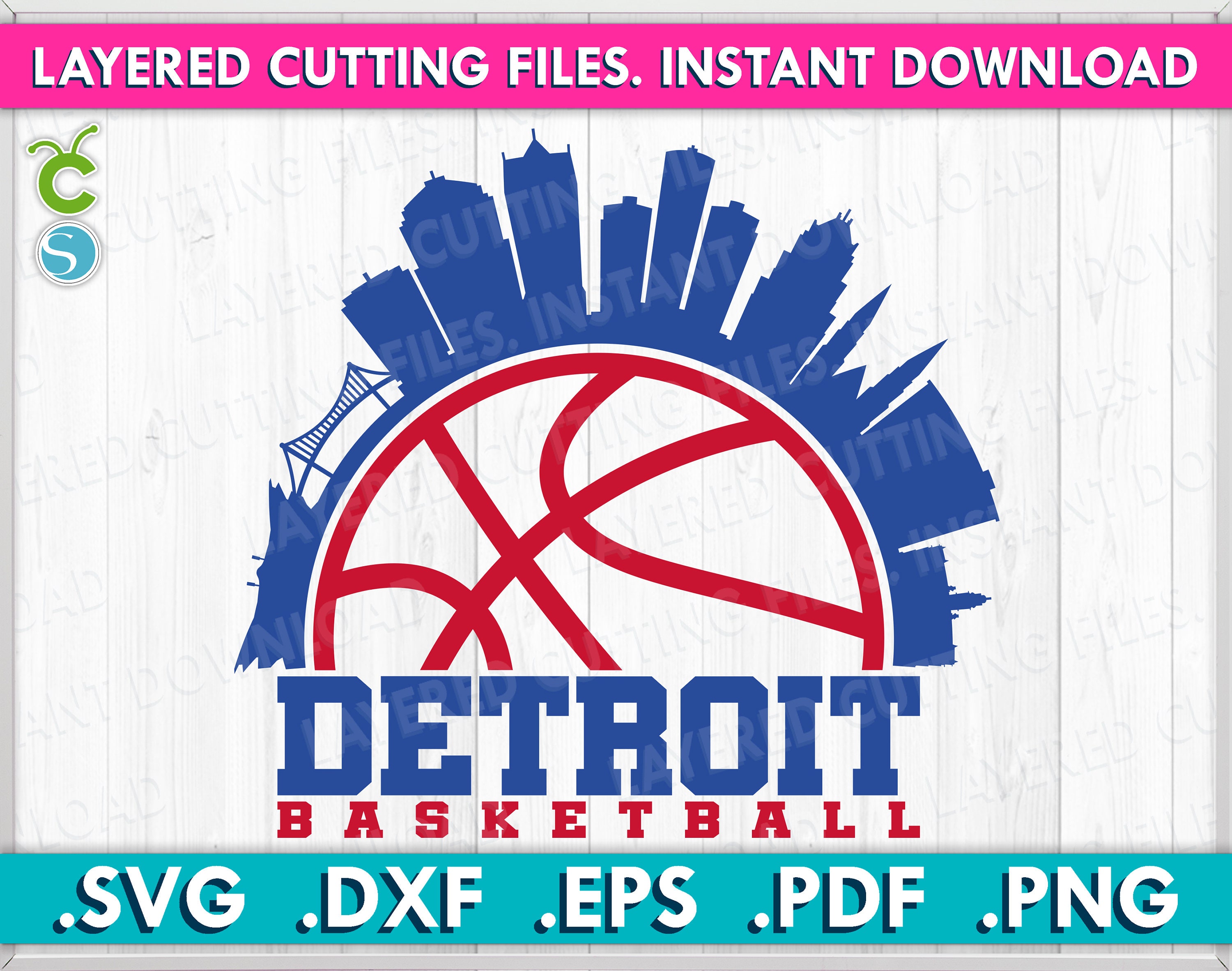 Detroit Pistons Svg Customize Team Svg NBA Svg Spirit 