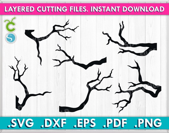 Tree Branches Svg Branches Svg Tree Branche Svg Tree Svg - Etsy